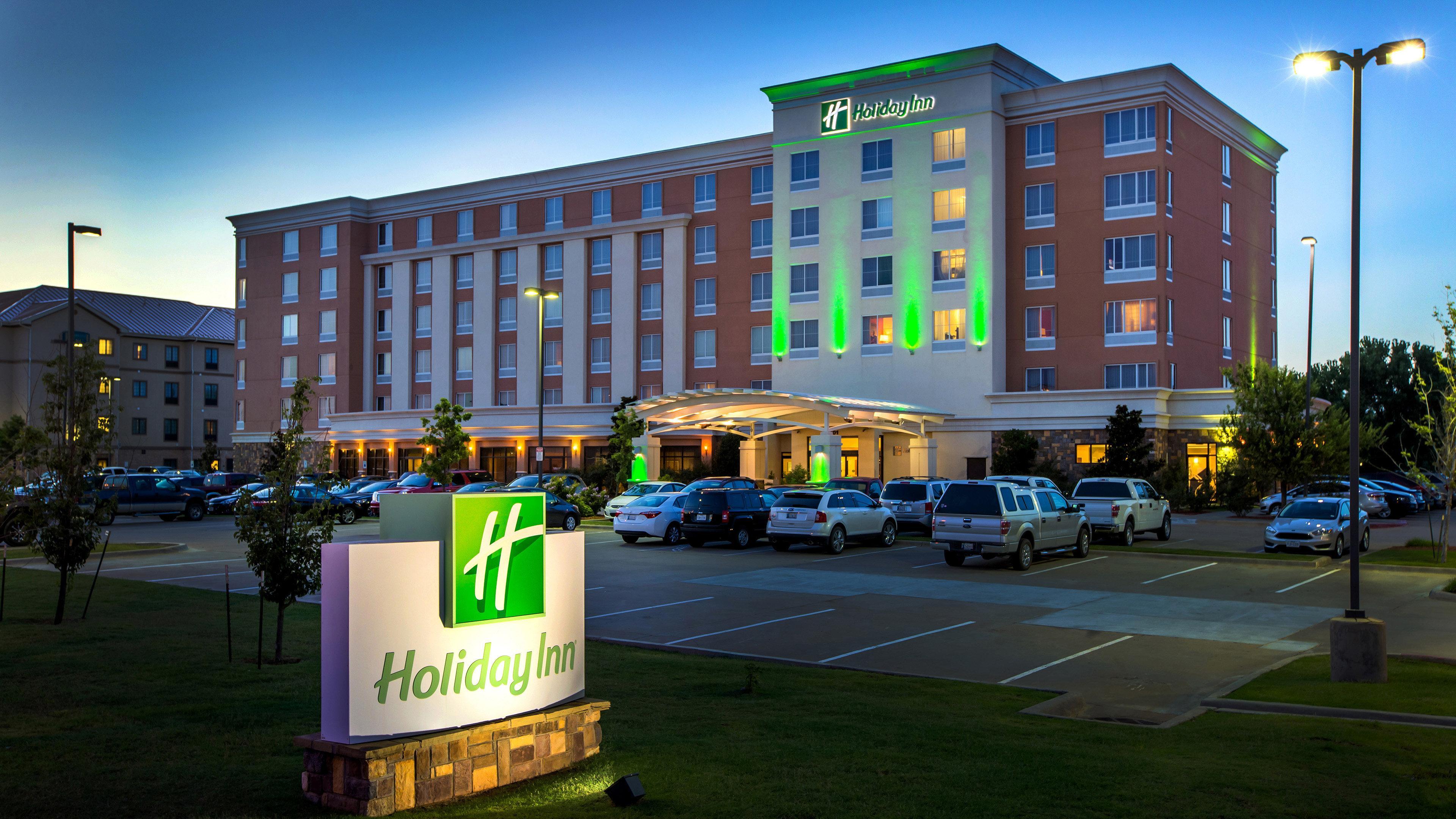 Holiday Inn Oklahoma City Airport, An Ihg Hotel Exterior photo